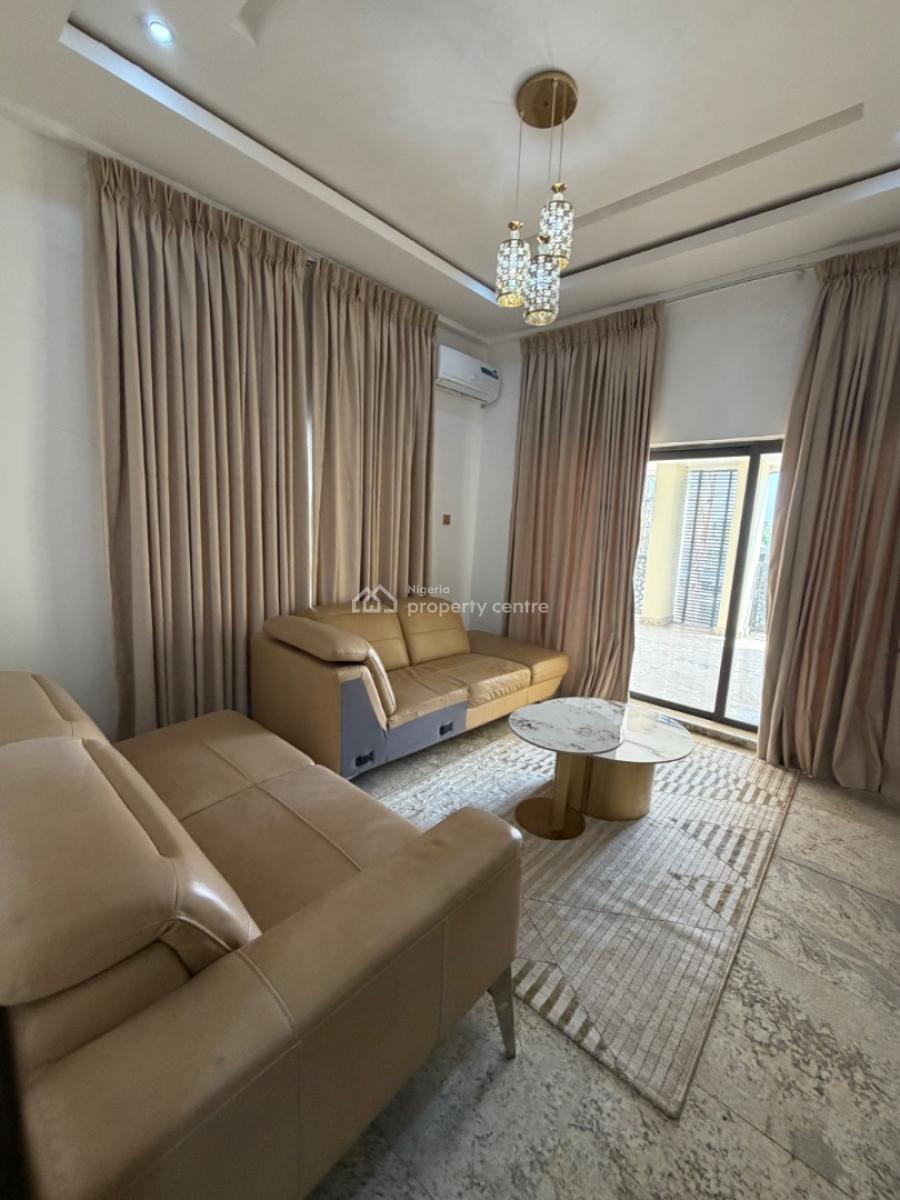 Luxury and Furnished Two Bedroom Apartment, Guzape District, Abuja, Flat / Apartment for Rent