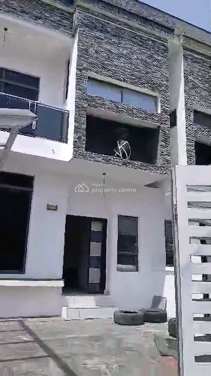 Stunning 4-bedroom Semi-detached Duplex + Bq, Ikota, Lekki, Lagos, Semi-detached Duplex for Sale