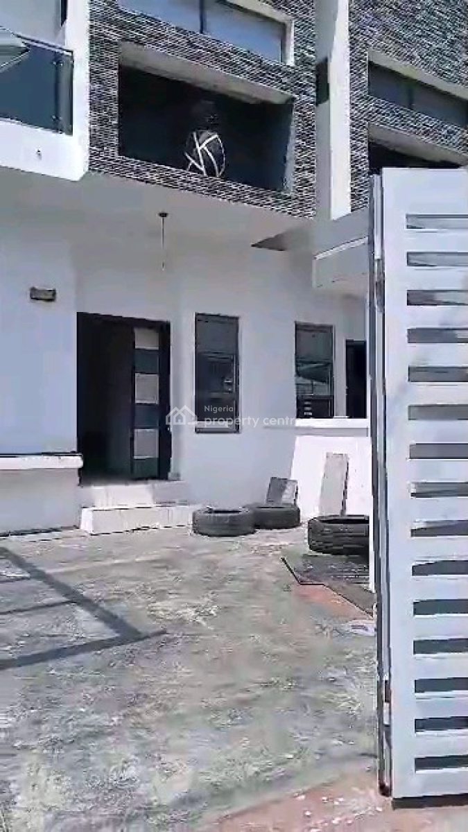 Stunning 4-bedroom Semi-detached Duplex + Bq, Ikota, Lekki, Lagos, Semi-detached Duplex for Sale
