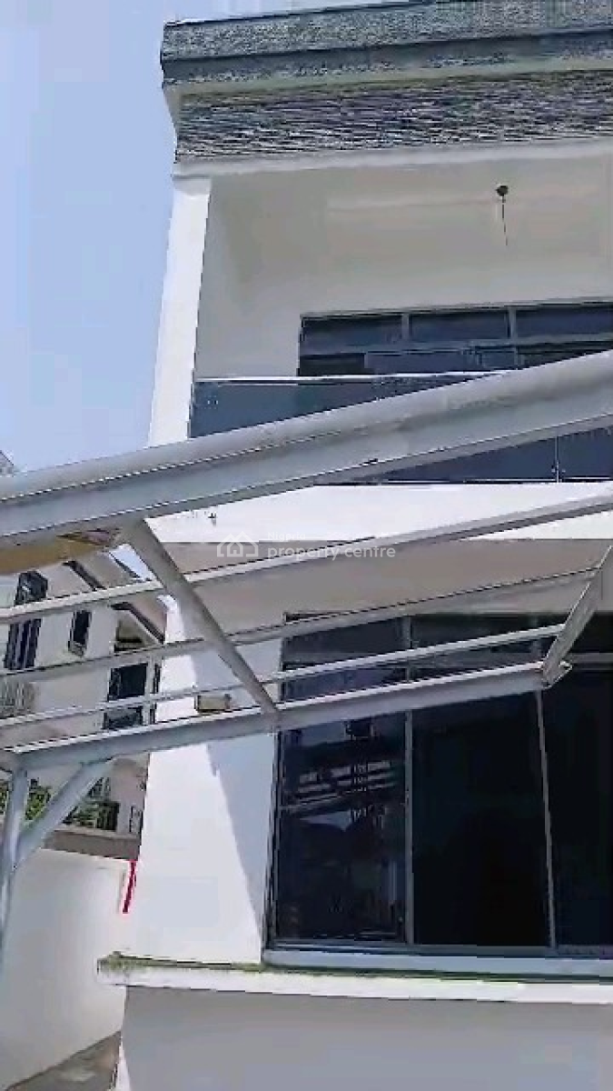 Stunning 4-bedroom Semi-detached Duplex + Bq, Ikota, Lekki, Lagos, Semi-detached Duplex for Sale