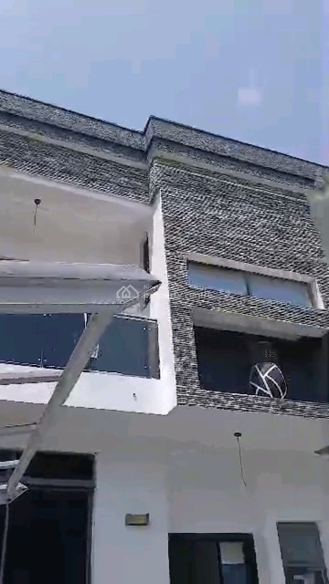 Stunning 4-bedroom Semi-detached Duplex + Bq, Ikota, Lekki, Lagos, Semi-detached Duplex for Sale