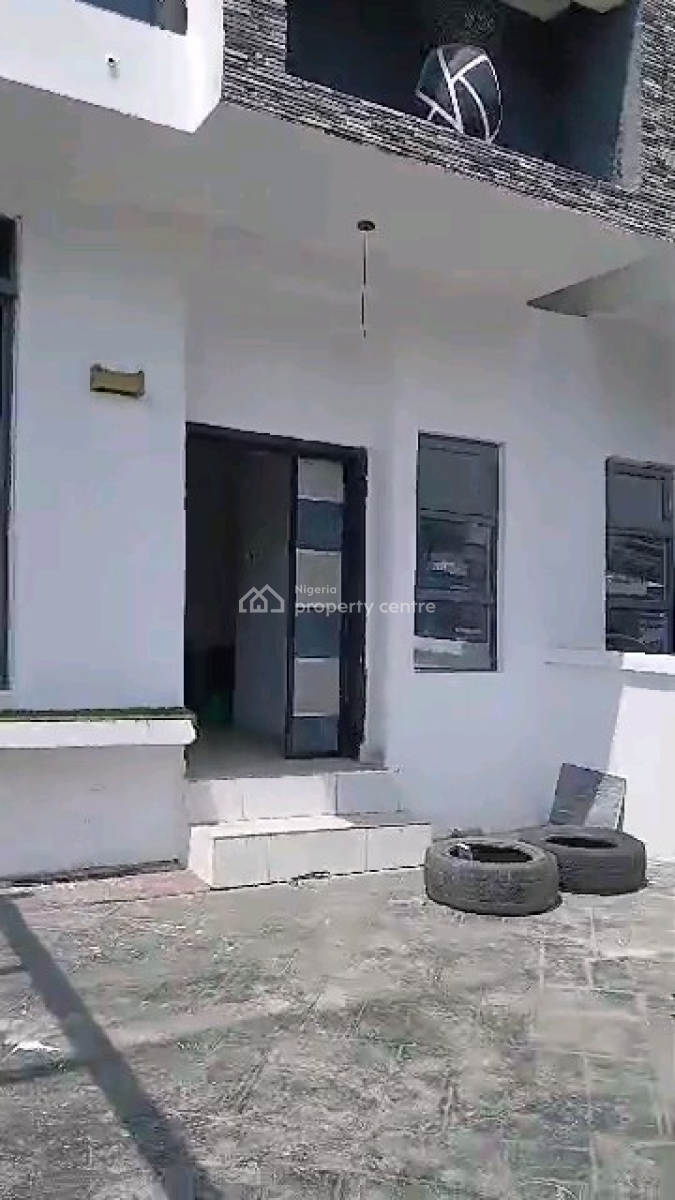 Stunning 4-bedroom Semi-detached Duplex + Bq, Ikota, Lekki, Lagos, Semi-detached Duplex for Sale