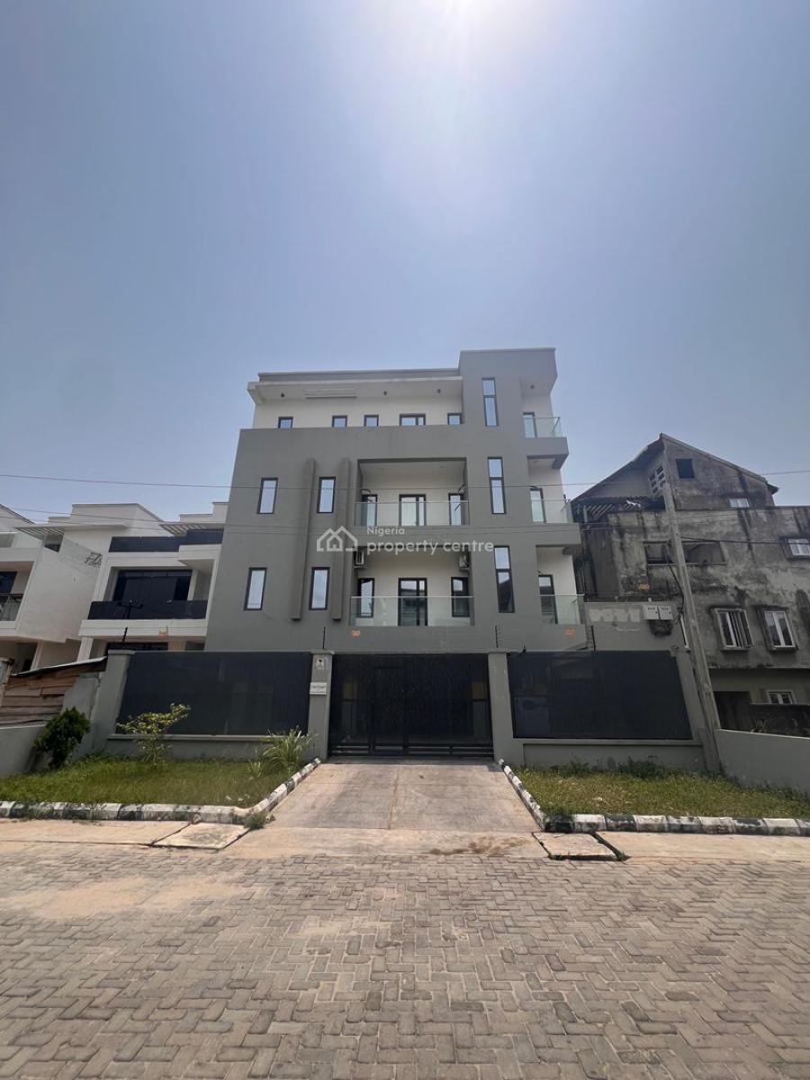 Stunning 1 & 2 Bedroom Apartment in a Secured Estate, Stunning 1 & 2 Bedroom Apartment in a Secured Estate, Lekki Phase 1, Lekki, Lagos, Block of Flats for Sale