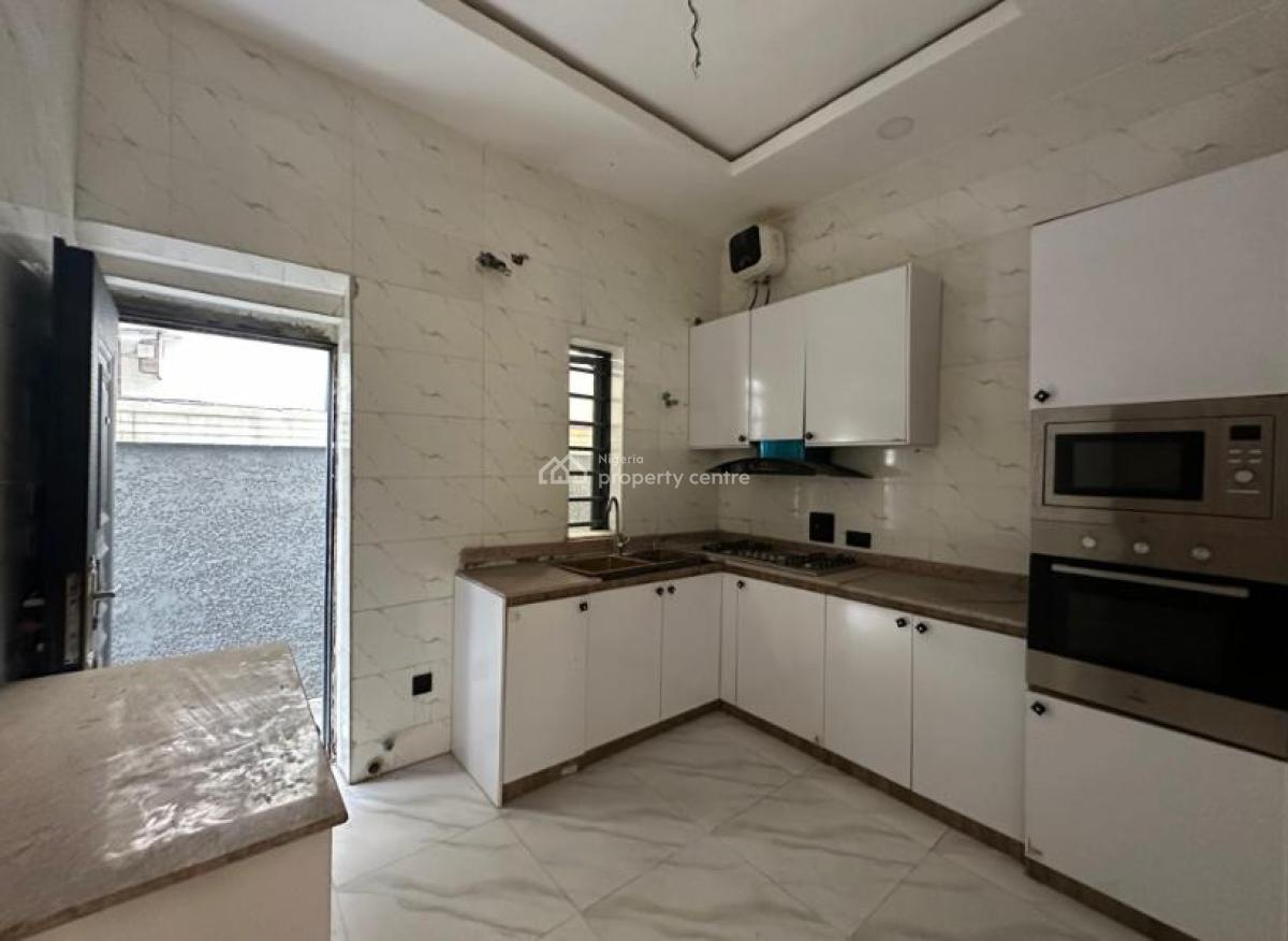 Well Maintained Spacious 4-bedroom Detached Duplex with Bq, in a Secured Estate at Orchid Road By Chevron Toll Gate Eleganza, Lekki, Lagos, Detached Duplex for Rent