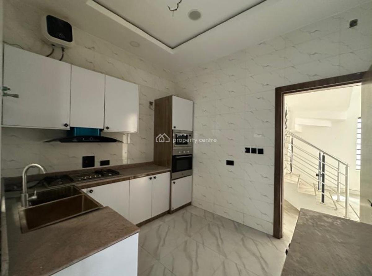 Well Maintained Spacious 4-bedroom Detached Duplex with Bq, in a Secured Estate at Orchid Road By Chevron Toll Gate Eleganza, Lekki, Lagos, Detached Duplex for Rent