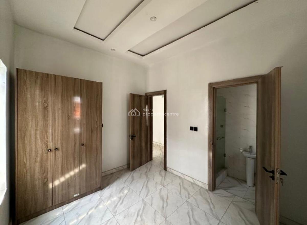Well Maintained Spacious 4-bedroom Detached Duplex with Bq, in a Secured Estate at Orchid Road By Chevron Toll Gate Eleganza, Lekki, Lagos, Detached Duplex for Rent