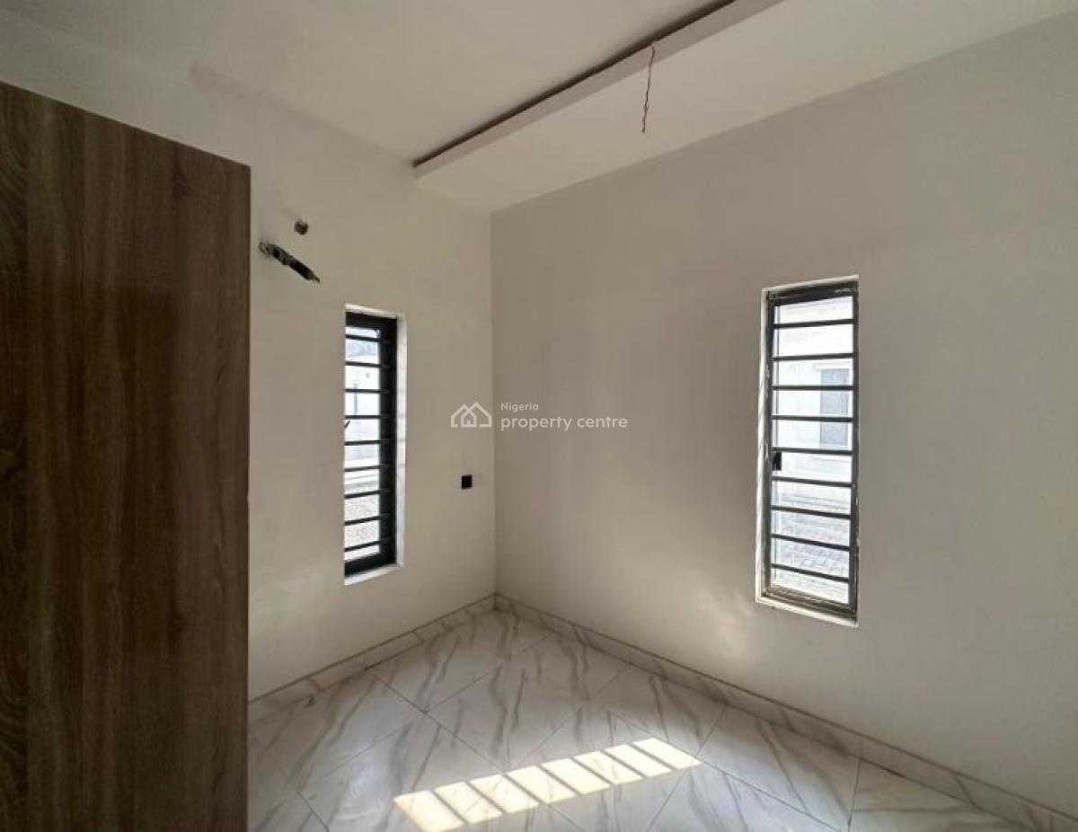 Well Maintained Spacious 4-bedroom Detached Duplex with Bq, in a Secured Estate at Orchid Road By Chevron Toll Gate Eleganza, Lekki, Lagos, Detached Duplex for Rent