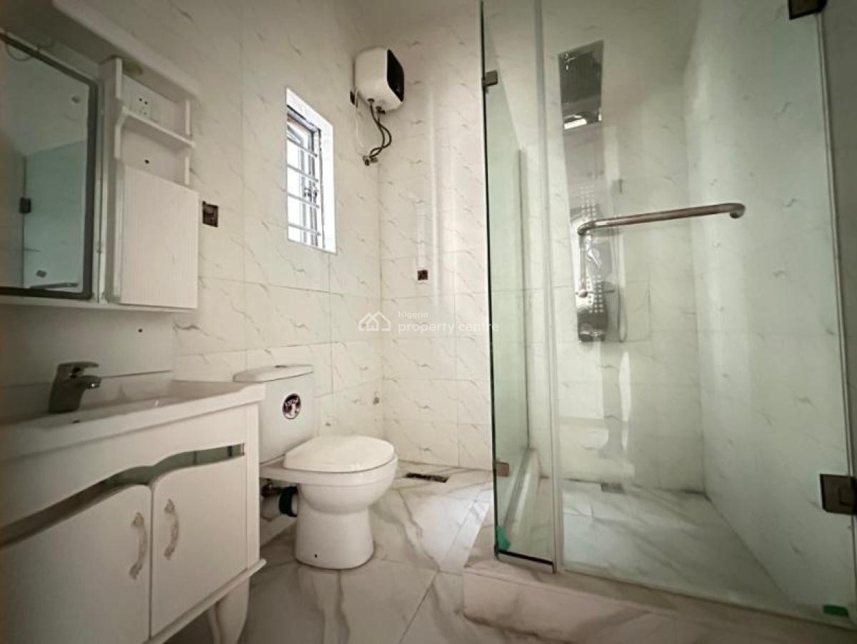 Well Maintained Spacious 4-bedroom Detached Duplex with Bq, in a Secured Estate at Orchid Road By Chevron Toll Gate Eleganza, Lekki, Lagos, Detached Duplex for Rent