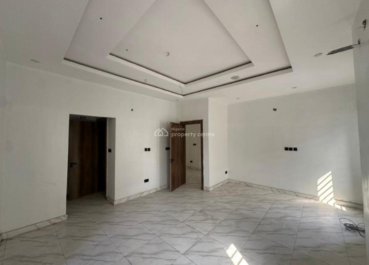 Well Maintained Spacious 4-bedroom Detached Duplex with Bq, in a Secured Estate at Orchid Road By Chevron Toll Gate Eleganza, Lekki, Lagos, Detached Duplex for Rent