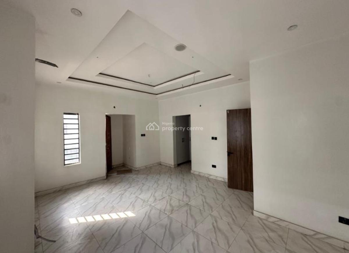 Well Maintained Spacious 4-bedroom Detached Duplex with Bq, in a Secured Estate at Orchid Road By Chevron Toll Gate Eleganza, Lekki, Lagos, Detached Duplex for Rent