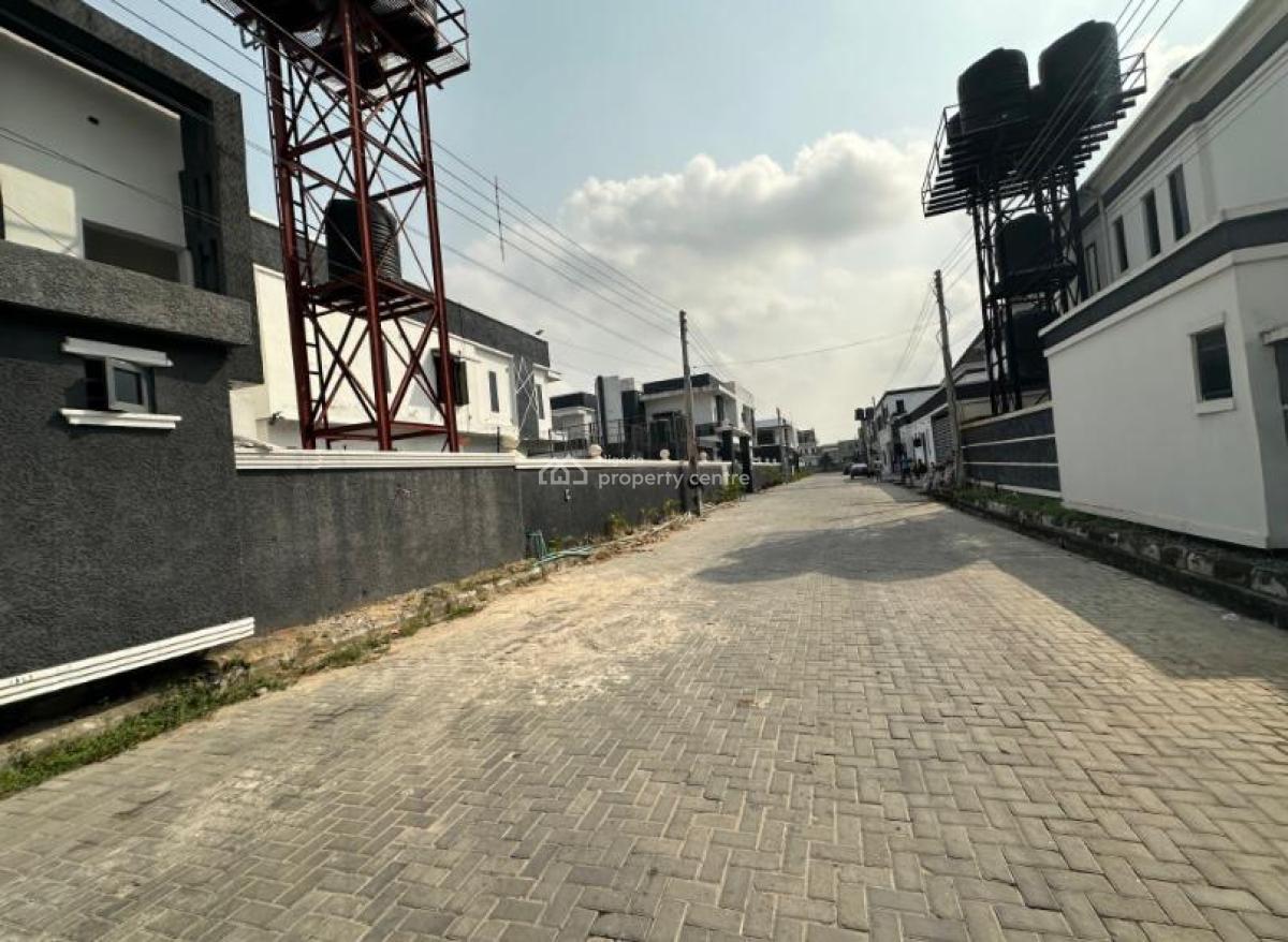 Well Maintained Spacious 4-bedroom Detached Duplex with Bq, in a Secured Estate at Orchid Road By Chevron Toll Gate Eleganza, Lekki, Lagos, Detached Duplex for Rent