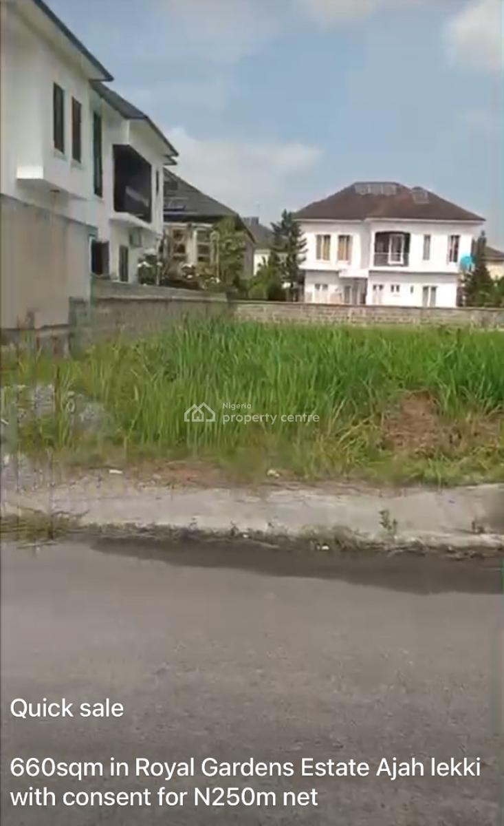 396 Sqm Plot of Land, Peace Garden Estate, Sangotedo, Ajah, Lagos, Residential Land for Sale