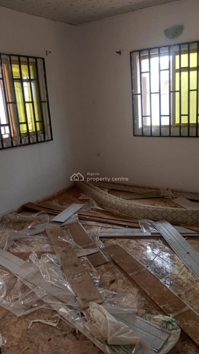 4 Units of Excellent Spacious 1 Bedroom Apartment, Asaba Specialist Hospital Okpanam Axis Road, Asaba, Delta, Flat / Apartment for Rent