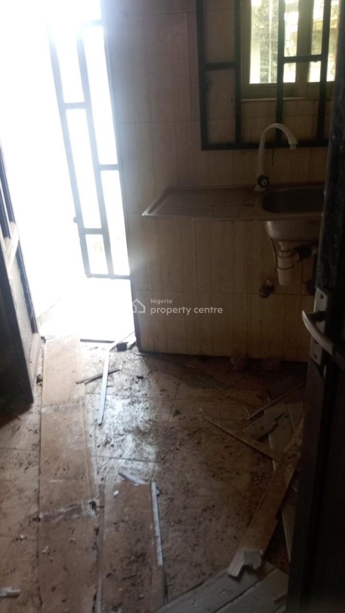 4 Units of Excellent Spacious 1 Bedroom Apartment, Asaba Specialist Hospital Okpanam Axis Road, Asaba, Delta, Flat / Apartment for Rent