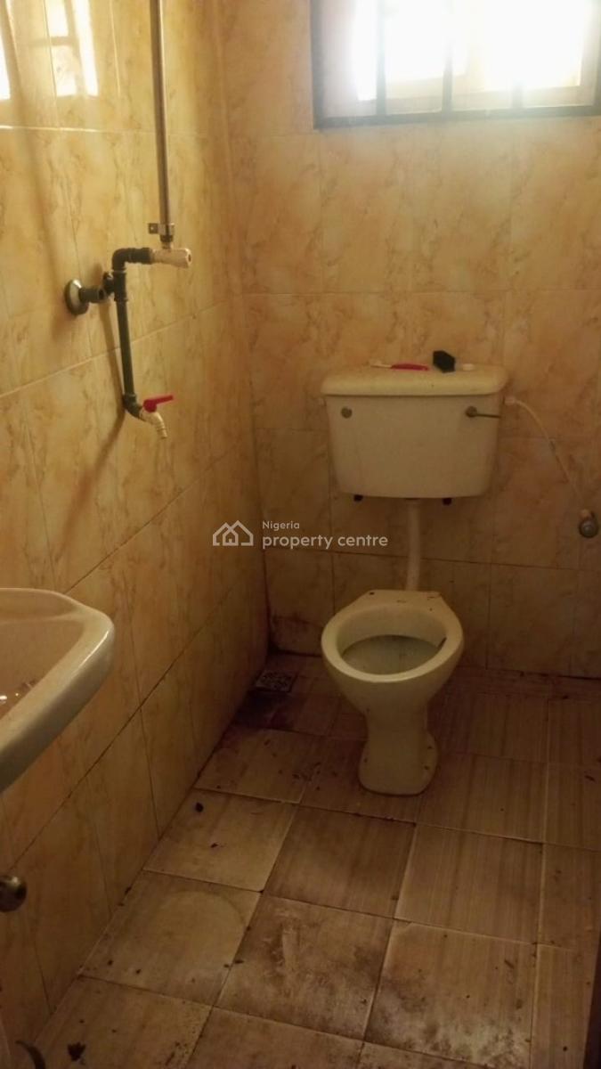 4 Units of Excellent Spacious 1 Bedroom Apartment, Asaba Specialist Hospital Okpanam Axis Road, Asaba, Delta, Flat / Apartment for Rent