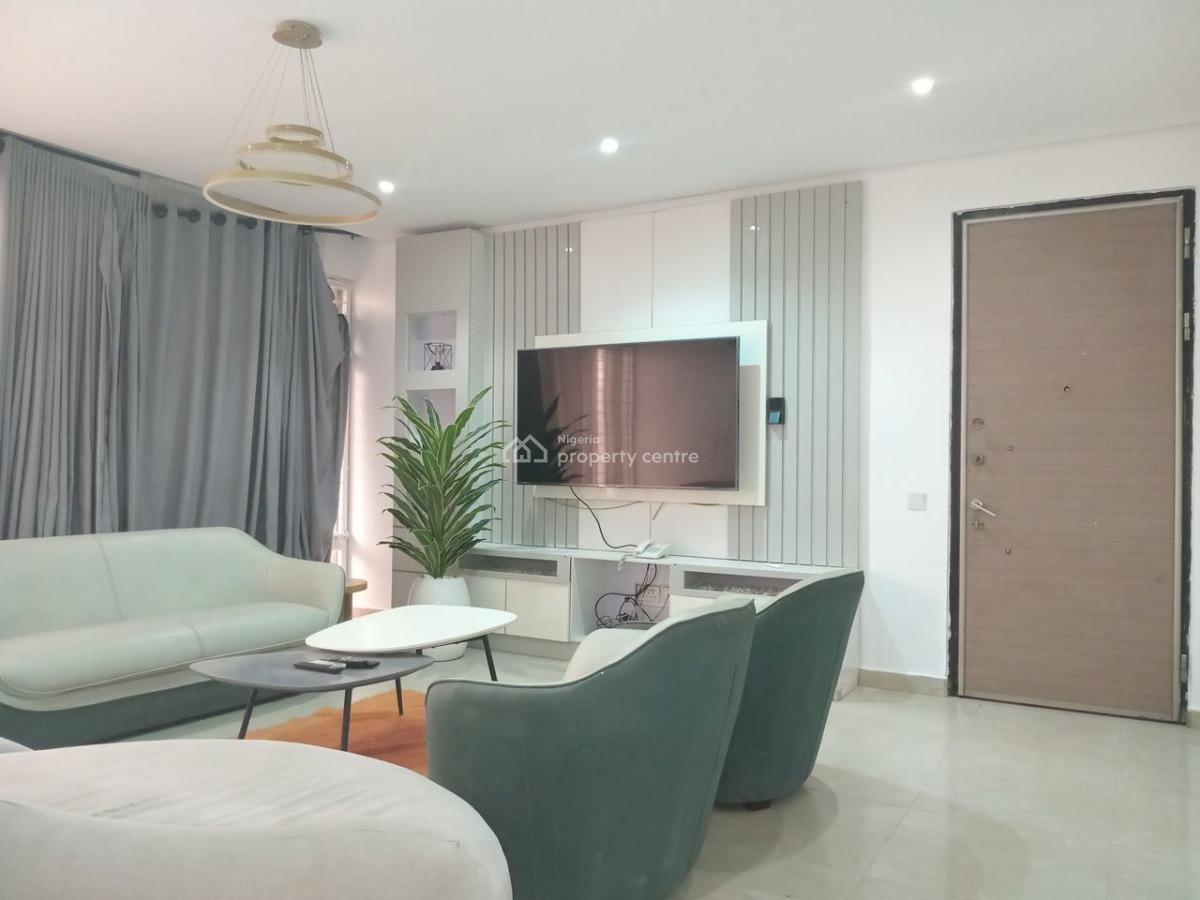 Furnished and Service 3 Bedroom Apartment, Marwa Lekki Right, Lekki, Lagos, Flat / Apartment for Rent