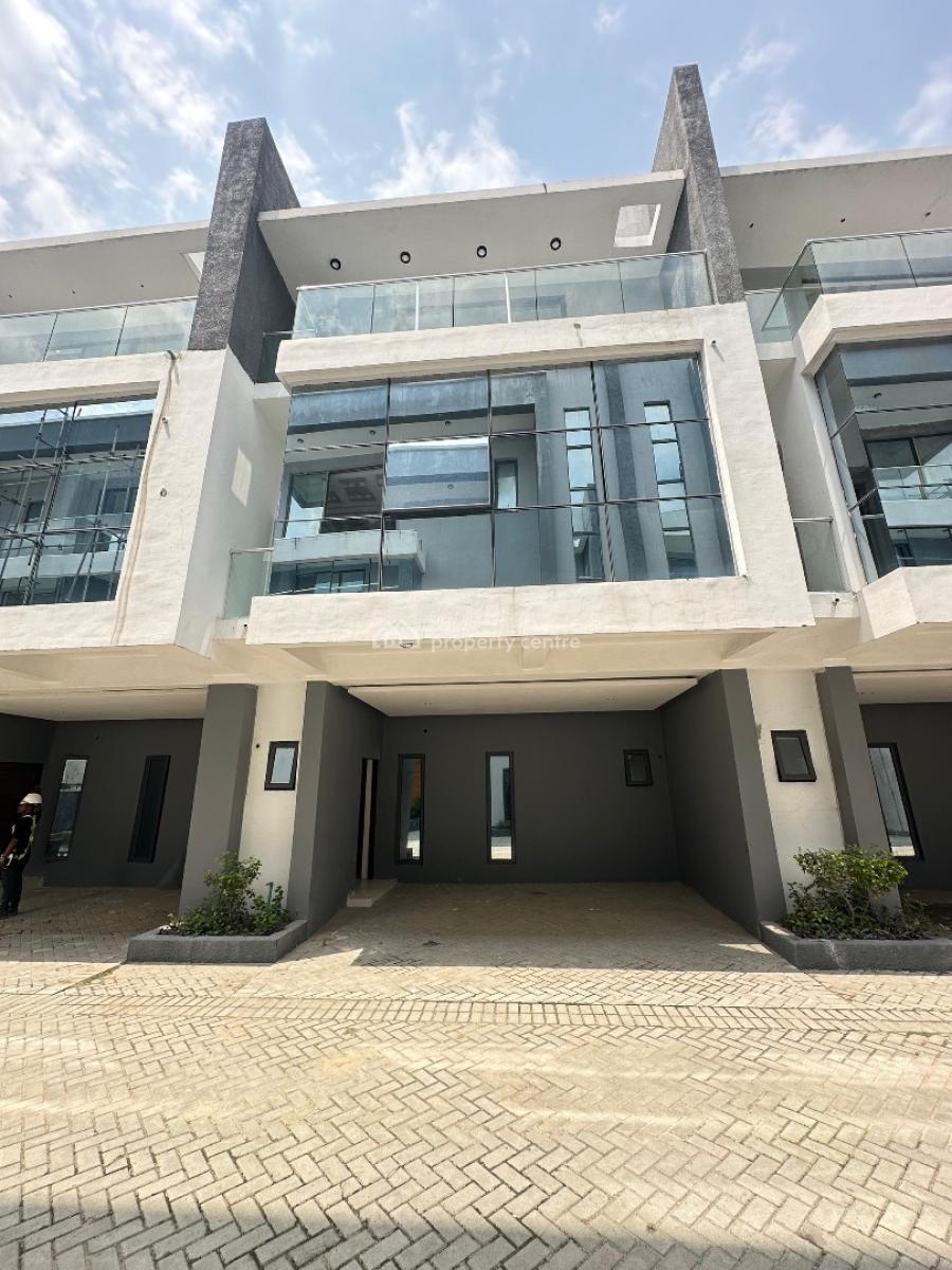 Well-built Luxury Spacious 4 Bedroom Terrace Duplex, Ikate, Lekki, Lagos, Terraced Duplex for Sale