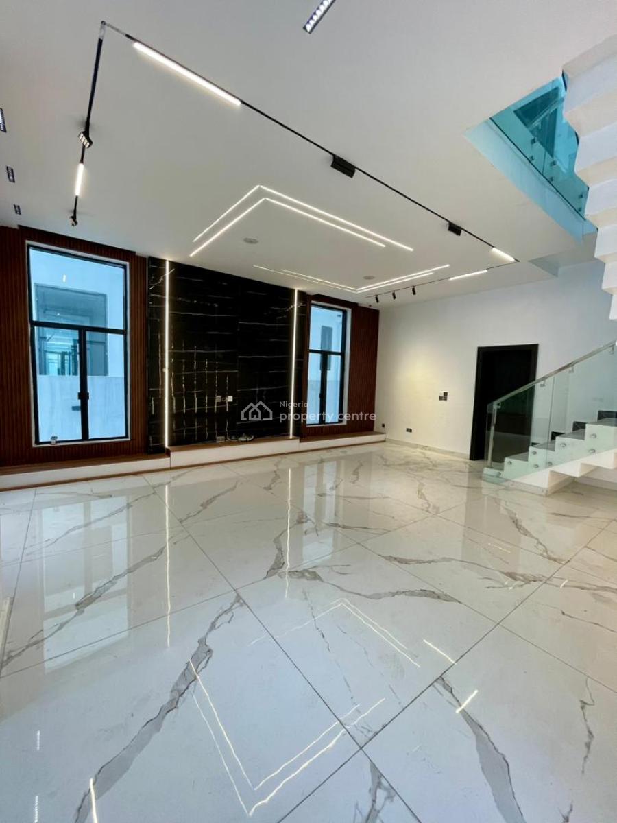 Contemporary Newly Built 5 Bedrooms Detached Duplex with Bq, Lekki, Lagos, Detached Duplex for Sale