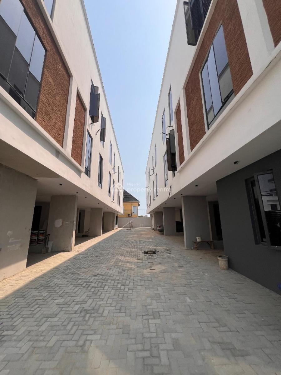 Newly Built 4 Bedroom Duplex in a Secured Estate, Ikate, Lekki, Lagos, Terraced Duplex for Sale