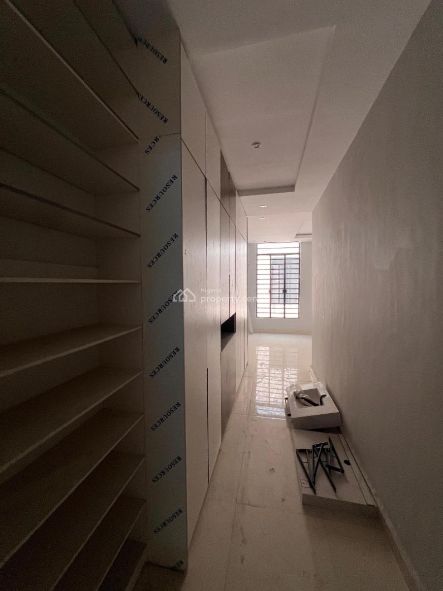 Newly Built 4 Bedroom Duplex in a Secured Estate, Ikate, Lekki, Lagos, Terraced Duplex for Sale