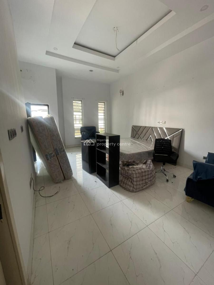 4 Bedroom Semi Detached Duplex with Bq, Chevron, Lekki, Lagos, Semi-detached Duplex for Rent