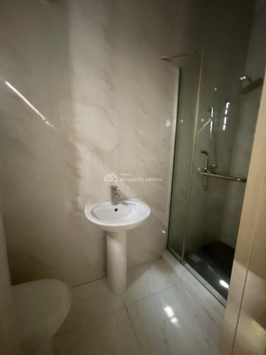 4 Bedroom Semi Detached Duplex with Bq, Chevron, Lekki, Lagos, Semi-detached Duplex for Rent