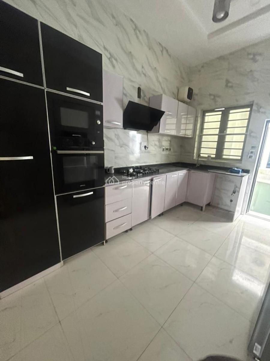 4 Bedroom Semi Detached Duplex with Bq, Chevron, Lekki, Lagos, Semi-detached Duplex for Rent