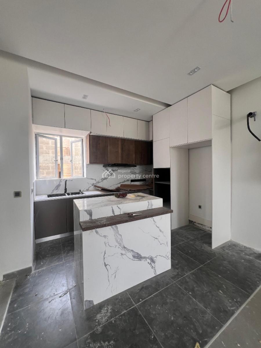 Newly Built 4 Bedroom Duplex with Bq in a Self Compound, Lekki Phase 1, Lekki, Lagos, Terraced Duplex for Sale