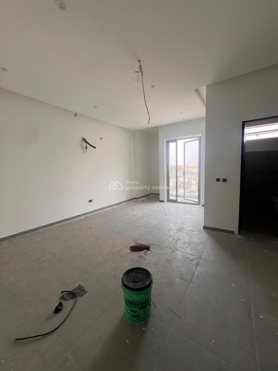 Newly Built 4 Bedroom Duplex with Bq in a Self Compound, Lekki Phase 1, Lekki, Lagos, Terraced Duplex for Sale