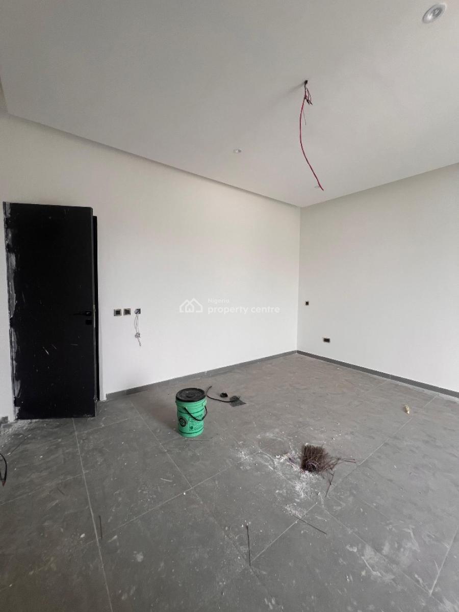 Newly Built 4 Bedroom Duplex with Bq in a Self Compound, Lekki Phase 1, Lekki, Lagos, Terraced Duplex for Sale