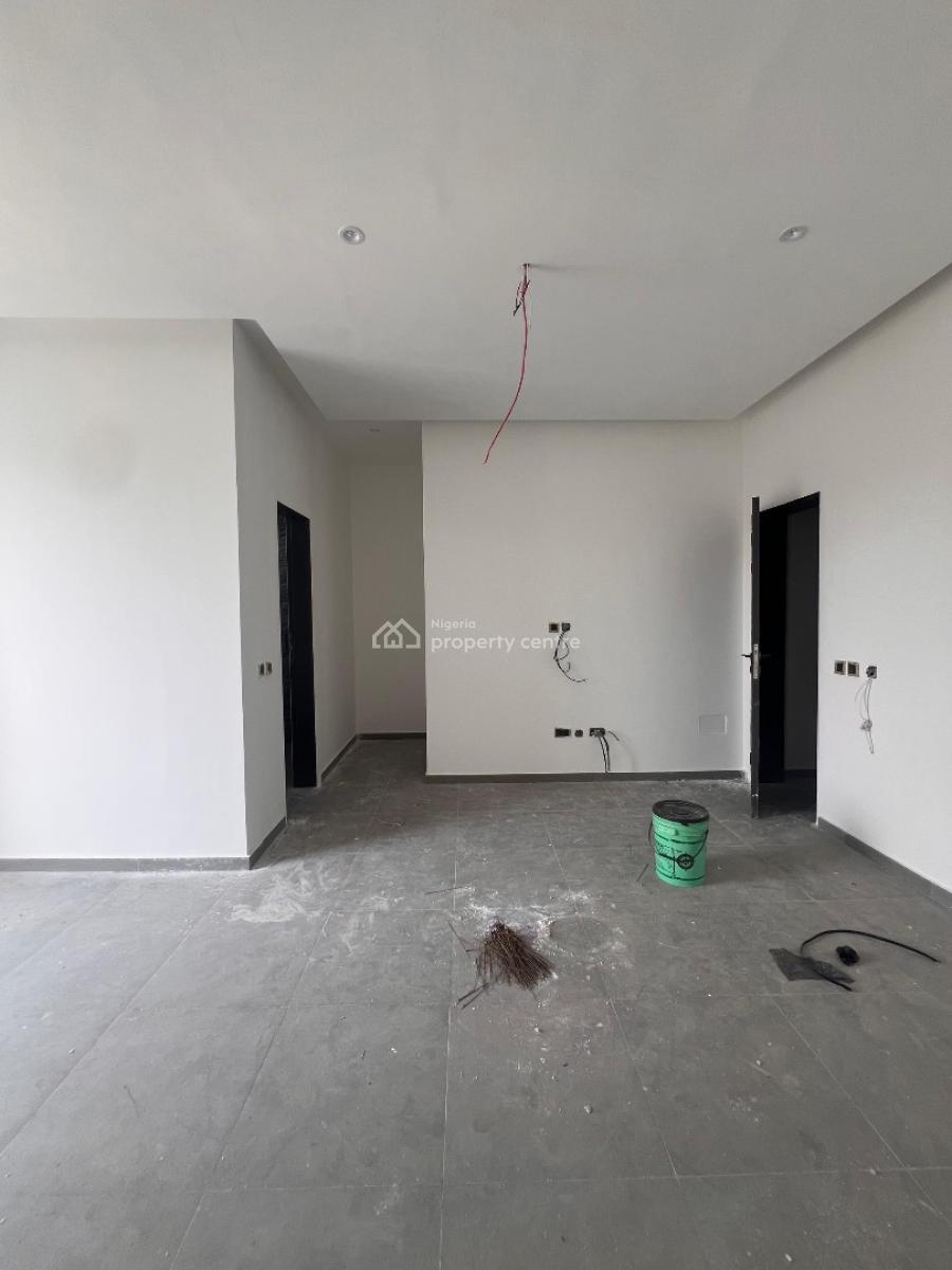 Newly Built 4 Bedroom Duplex with Bq in a Self Compound, Lekki Phase 1, Lekki, Lagos, Terraced Duplex for Sale