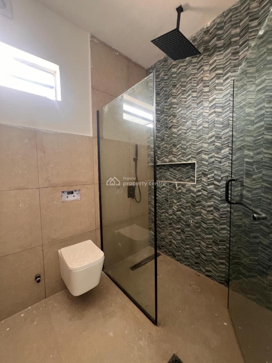 Newly Built 4 Bedroom Duplex with Bq in a Self Compound, Lekki Phase 1, Lekki, Lagos, Terraced Duplex for Sale