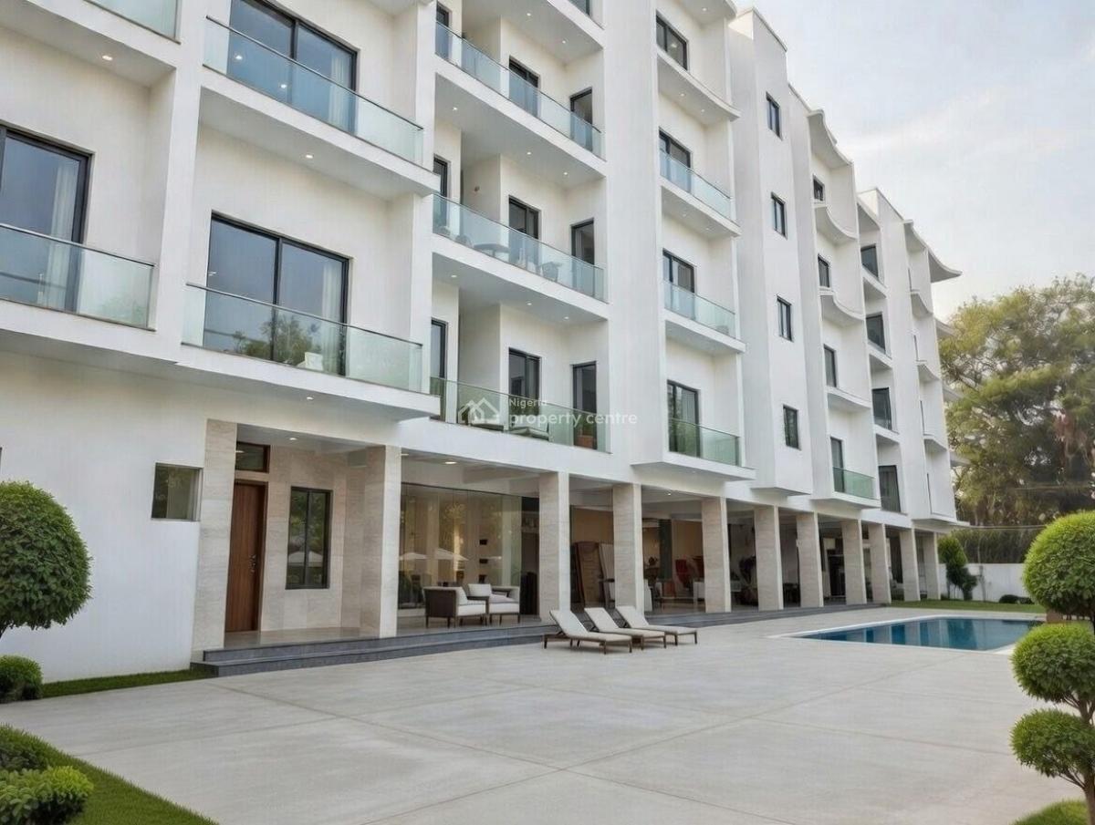 Execurive Brand New 3 Bedroom Flat, Ikeja Gra, Ikeja, Lagos, Flat / Apartment for Sale