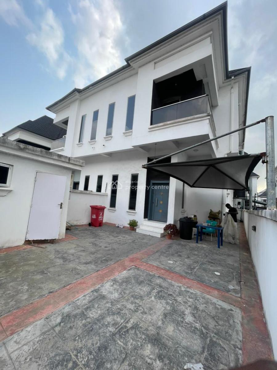 Luxury 4 Bedroom Semi Detached Duplex, Chevron, Lekki, Lagos, Semi-detached Duplex for Rent