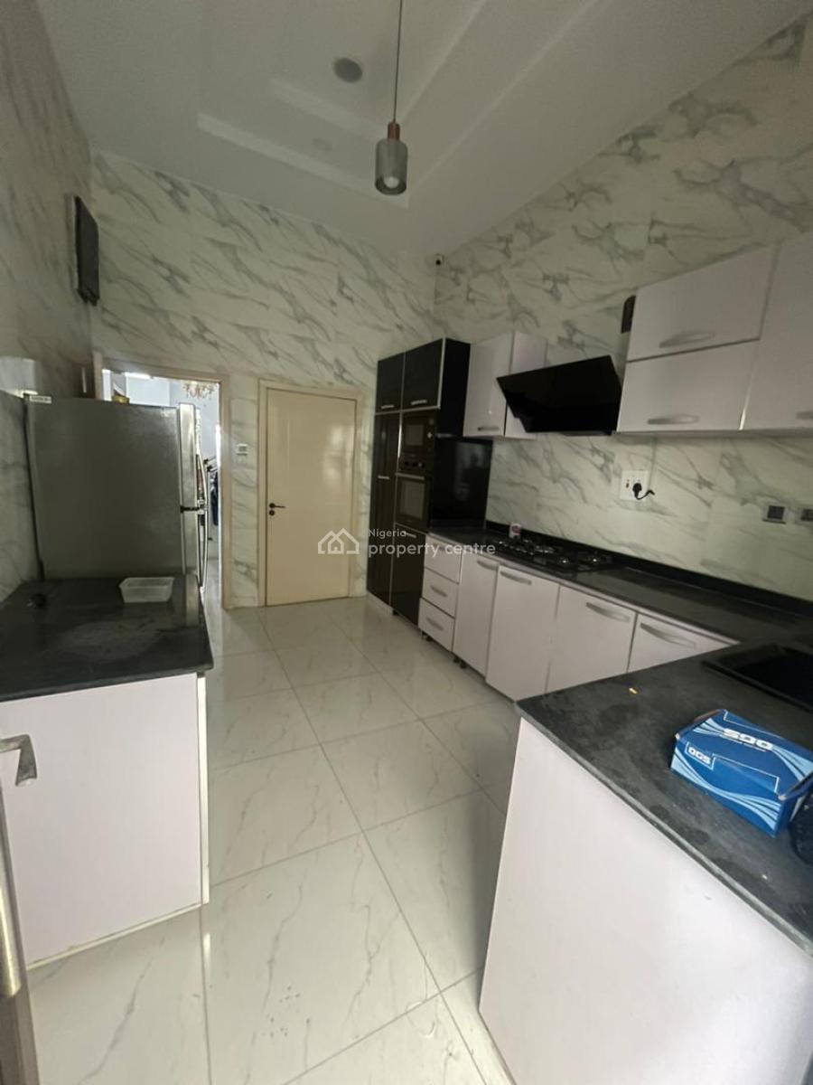 Luxury 4 Bedroom Semi Detached Duplex, Chevron, Lekki, Lagos, Semi-detached Duplex for Rent
