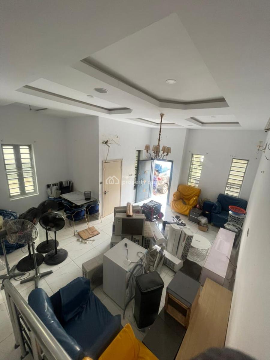 Luxury 4 Bedroom Semi Detached Duplex, Chevron, Lekki, Lagos, Semi-detached Duplex for Rent