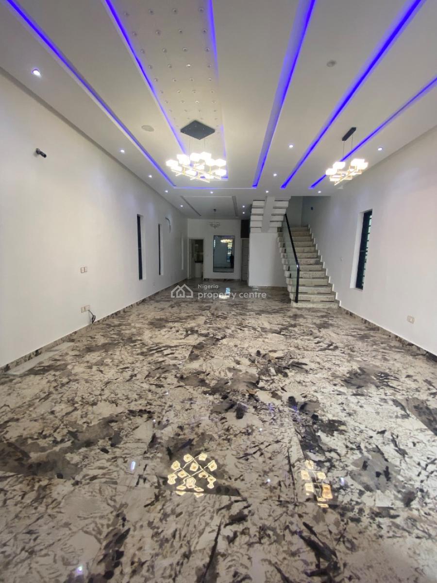 5 Bedroom Fully Detached Duplex with Bq, Ikota, Lekki, Lagos, Detached Duplex for Sale