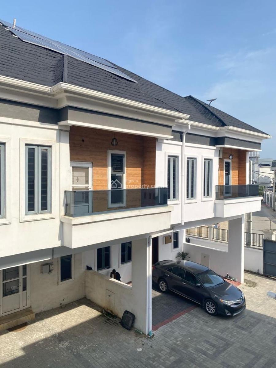 Super Luxury Master Bedroom (shared Apartment), Orchid Road Lekki, Lekki, Lagos, Self Contain (single Rooms) for Rent