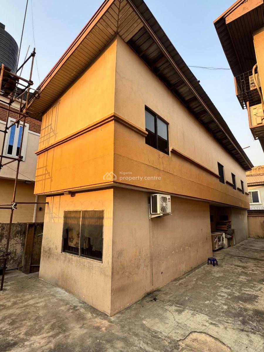 Lovely Demolishable 5 Bedroom Semi Detached Duplex with a Bq, Gra Phase 2, Magodo, Lagos, Semi-detached Duplex for Sale