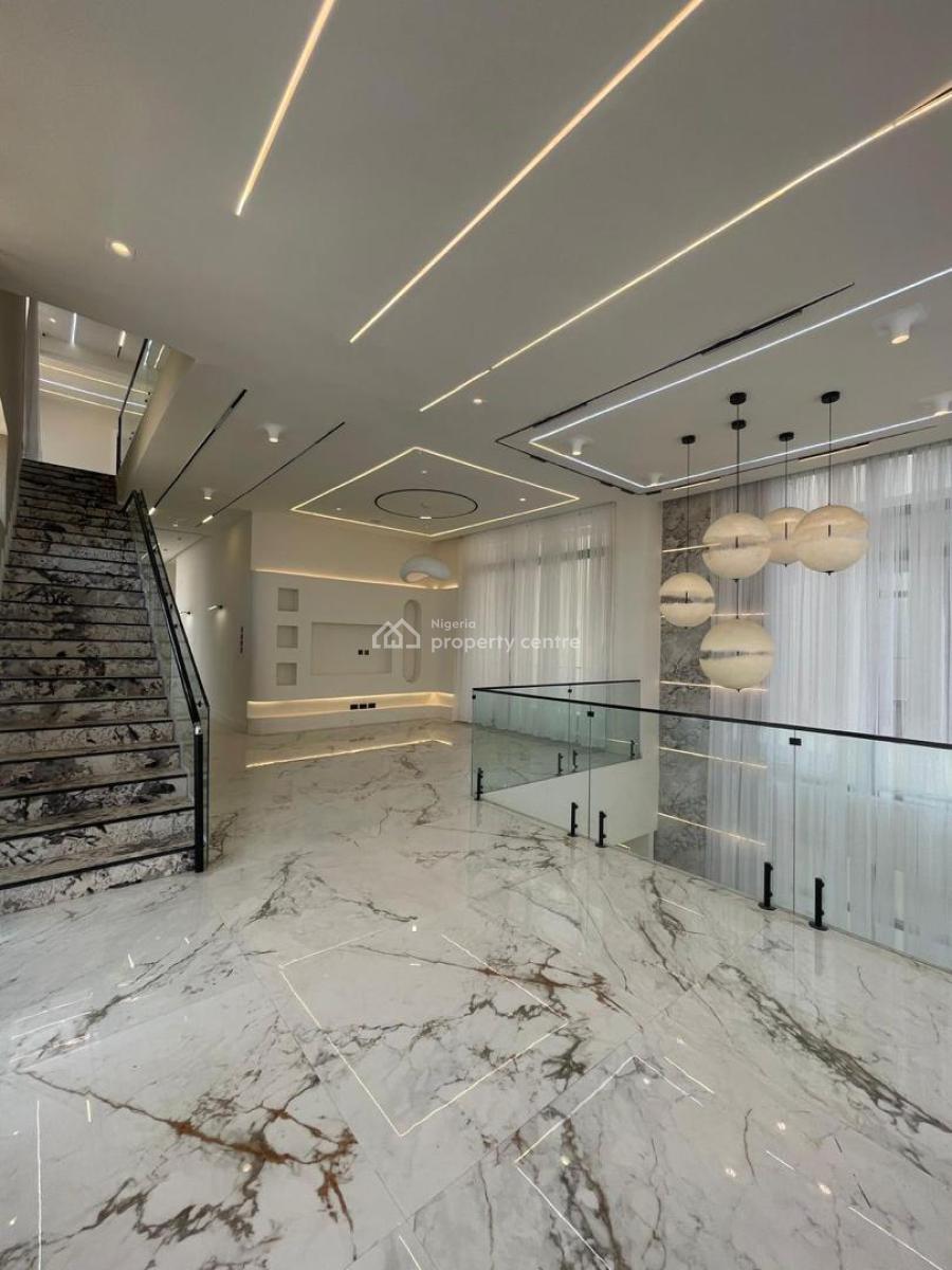 Amazingly Finished 5 Bedroom Luxury Home with Cinema & Swimming Pool, Lekki Phase 1, Lekki, Lagos, Detached Duplex for Sale