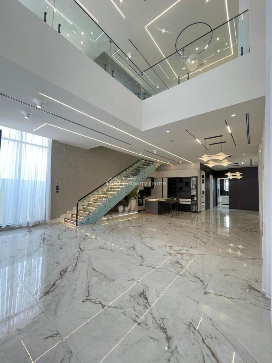 Amazingly Finished 5 Bedroom Luxury Home with Cinema & Swimming Pool, Lekki Phase 1, Lekki, Lagos, Detached Duplex for Sale