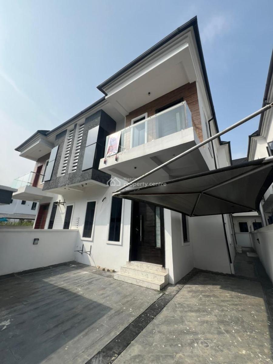 Luxury Standard 4 Bedroom Semi Detached Duplex, Orchid, Lekki, Lagos, Semi-detached Duplex for Rent