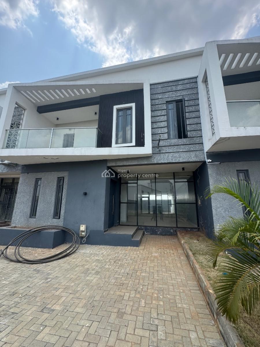 3 Bedroom Terraced Duplex with Bq, Agu, Awka, Anambra, Terraced Duplex for Sale