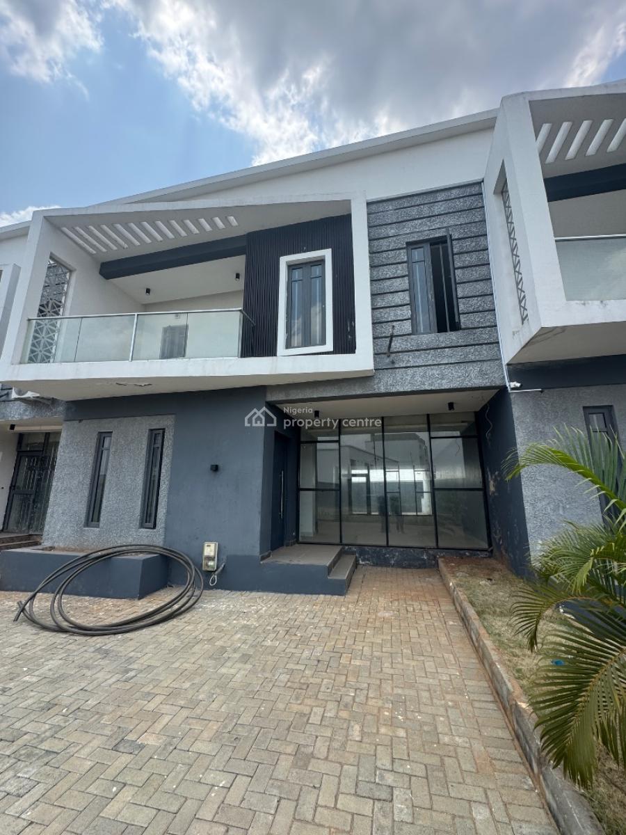 3 Bedroom Terraced Duplex with Bq, Agu, Awka, Anambra, Terraced Duplex for Sale