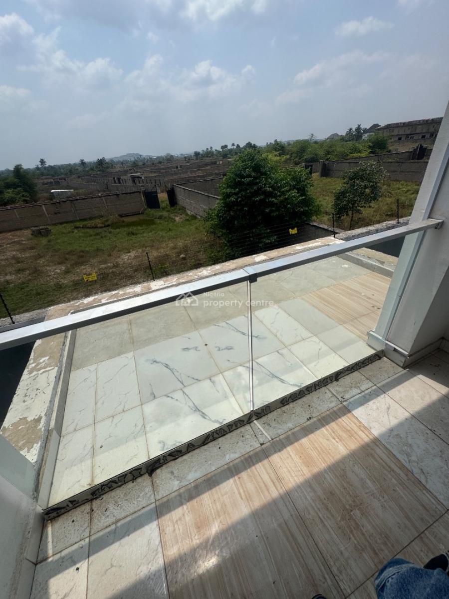3 Bedroom Terraced Duplex with Bq, Agu, Awka, Anambra, Terraced Duplex for Sale