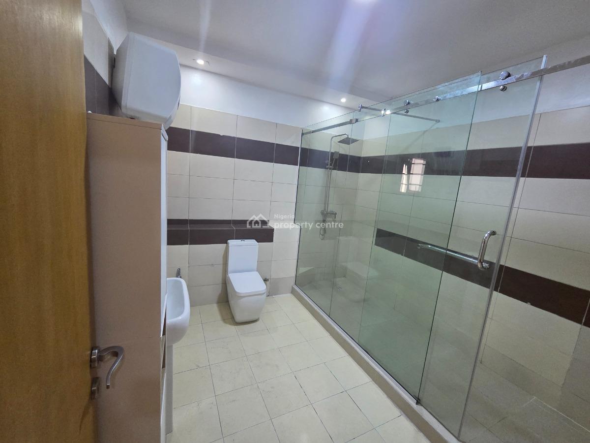 a Serviced & Newly Renovated  3 Bedroom  Apartment with a Room Bq, Oniru, Victoria Island (vi), Lagos, Flat / Apartment for Rent