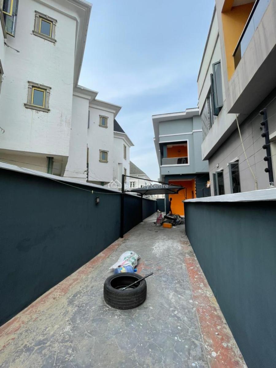 Super Standard 4bedroom Semi Detached Duplex, Chevron, Lekki, Lagos, Semi-detached Duplex for Rent