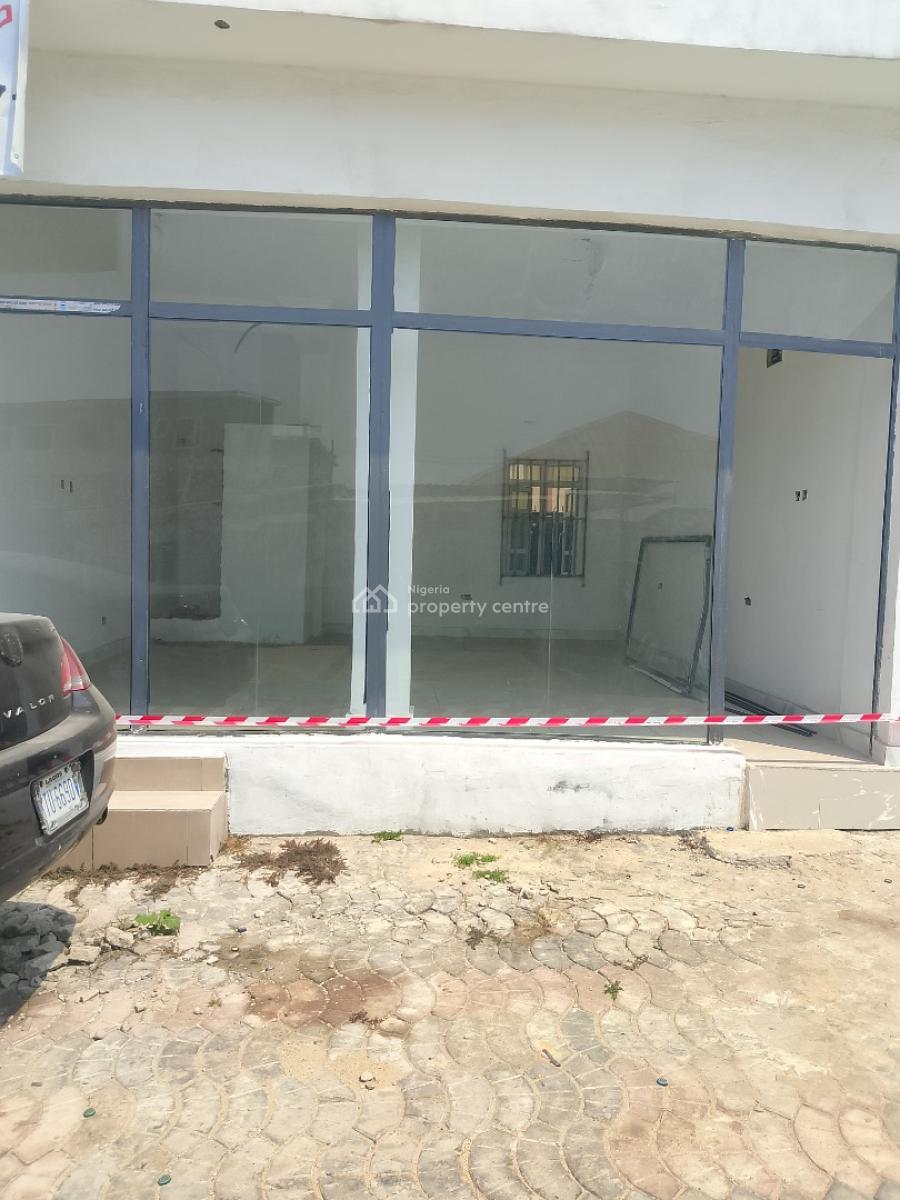 Office Space Downstairs, Ajah Thomas Estate, Ajah, Lagos, Shop for Sale