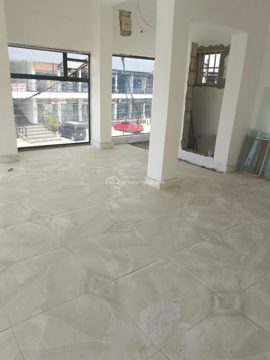 Office Space Downstairs, Ajah Thomas Estate, Ajah, Lagos, Shop for Sale