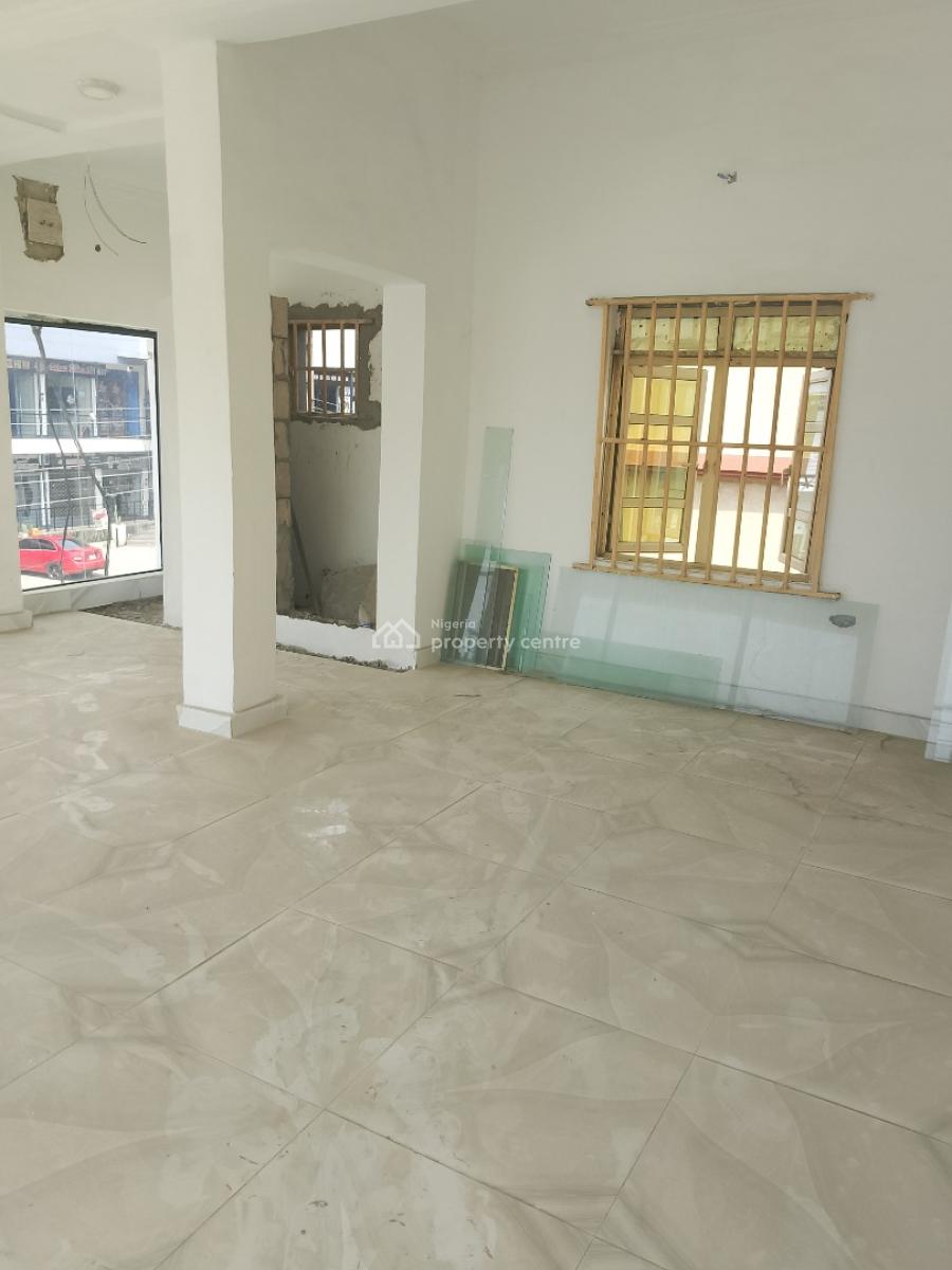 Office Space Downstairs, Ajah Thomas Estate, Ajah, Lagos, Shop for Sale